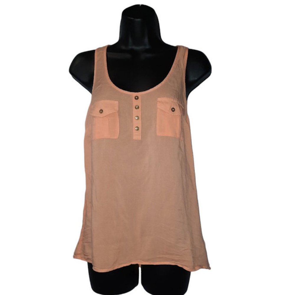 Guess Size Small Orange Top